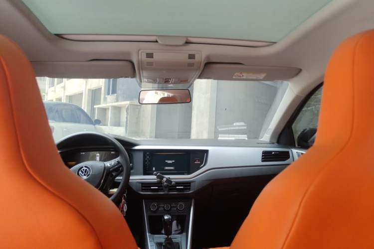 Used Volkswagen Polo 2023 Plus 1.5L Automatic Panoramic Enjoyment Edition Headliner