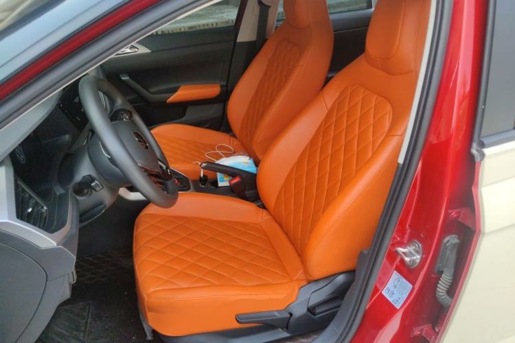Used Volkswagen Polo 2023 Plus 1.5L Automatic Panoramic Enjoyment Edition Left Front Seat