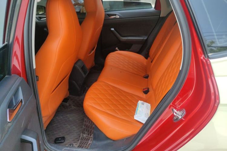 Used Volkswagen Polo 2023 Plus 1.5L Automatic Panoramic Enjoyment Edition Left Rear Seat