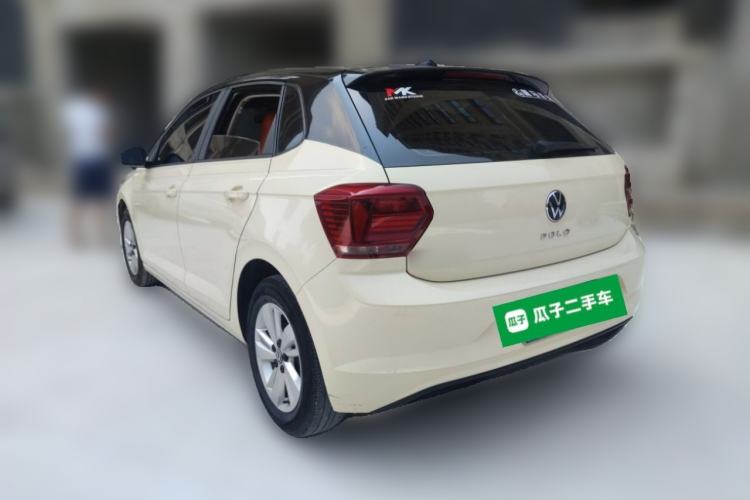 Used Volkswagen Polo 2023 Plus 1.5L Automatic Panoramic Enjoyment Edition Rear Left 45 Deg