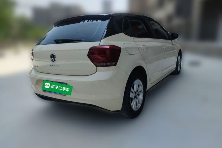 Used Volkswagen Polo 2023 Plus 1.5L Automatic Panoramic Enjoyment Edition Rear Right 45 Deg