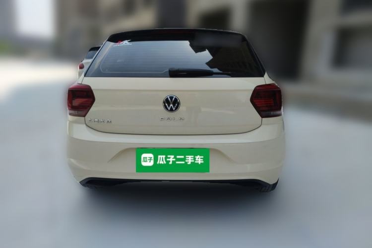 Used Volkswagen Polo 2023 Plus 1.5L Automatic Panoramic Enjoyment Edition Rear