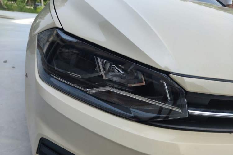 Used Volkswagen Polo 2023 Plus 1.5L Automatic Panoramic Enjoyment Edition Right Front Headlight