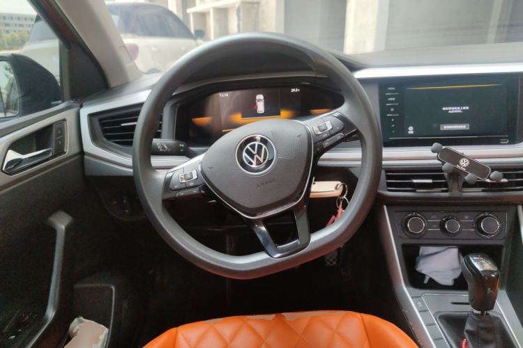 Used Volkswagen Polo 2023 Plus 1.5L Automatic Panoramic Enjoyment Edition Steering Wheel