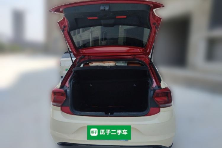 Used Volkswagen Polo 2023 Plus 1.5L Automatic Panoramic Enjoyment Edition Trunk