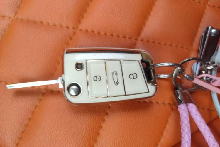 Used Volkswagen Polo 2023 Plus 1.5L Automatic Panoramic Enjoyment Edition Vehicle Key