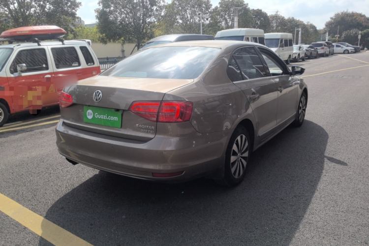 Used Volkswagen Sagitar 2018 280TSI DSG Comfort Model Exterior 3