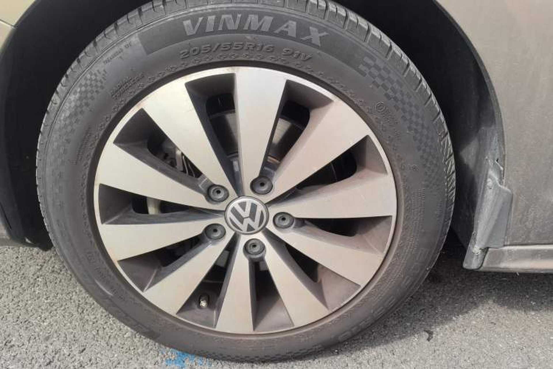 Used Volkswagen Sagitar 2018 280TSI DSG Comfort Model Exterior 7