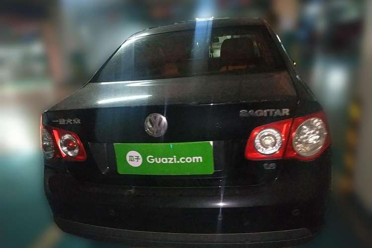 Used Volkswagen Sagitar 2006 1.6L Automatic Fashion Model Rear