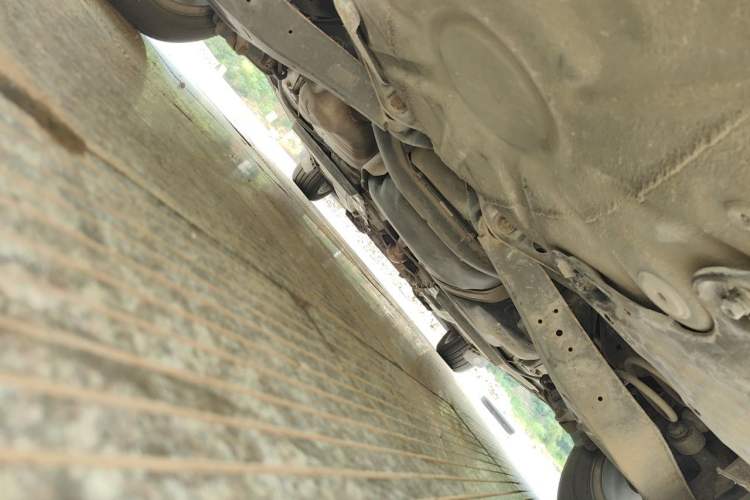 Used Volkswagen Sagitar 2006 2.0L Automatic Fashion Edition Chassis Rear
