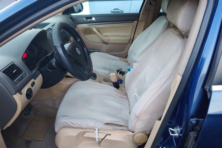 Used Volkswagen Sagitar 2006 1.6L Automatic Fashion Model Left Front Seat