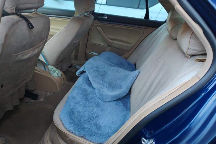 Used Volkswagen Sagitar 2006 1.6L Automatic Fashion Model Left Rear Seat