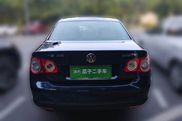 Used Volkswagen Sagitar 2006 1.6L Automatic Fashion Model Rear