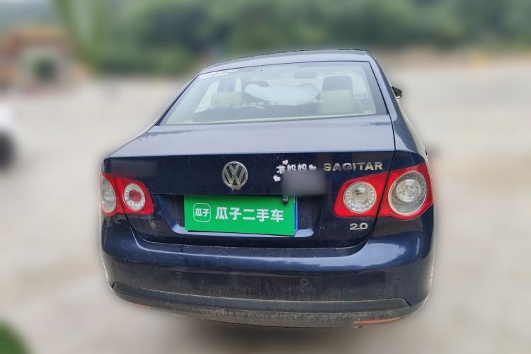 Used Volkswagen Sagitar 2006 2.0L Automatic Fashion Edition Rear