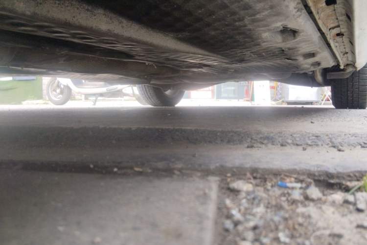 Used Volkswagen Sagitar 2006 2.0L Manual Comfort Version Chassis Front Left