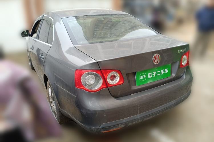 Used Volkswagen Sagitar 2006 1.6L Manual Fashion Model Rear Left 45 Deg