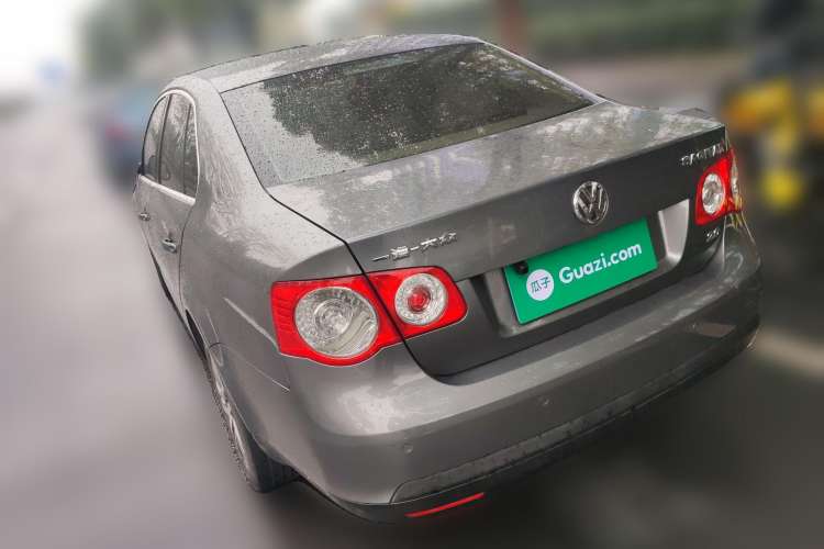 Used Volkswagen Sagitar 2006 2.0L Automatic Comfort Edition Rear Left 45 Deg