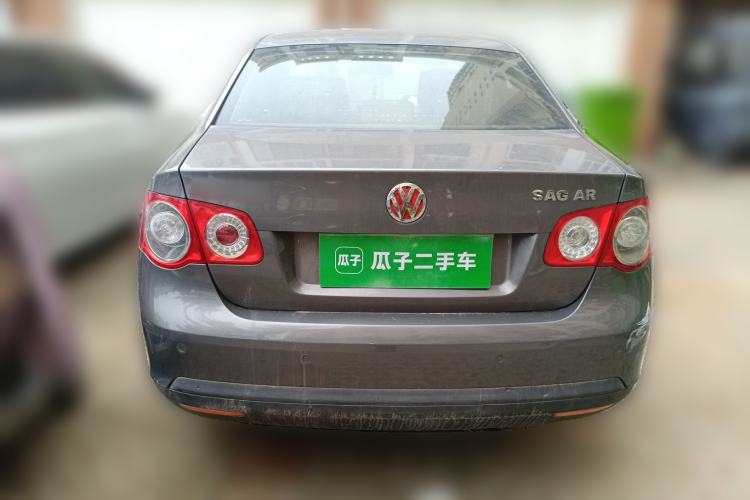 Used Volkswagen Sagitar 2006 1.6L Manual Fashion Model Rear