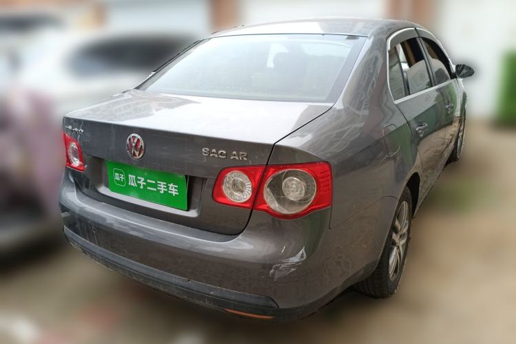 Used Volkswagen Sagitar 2006 1.6L Manual Fashion Model Rear Right 45 Deg