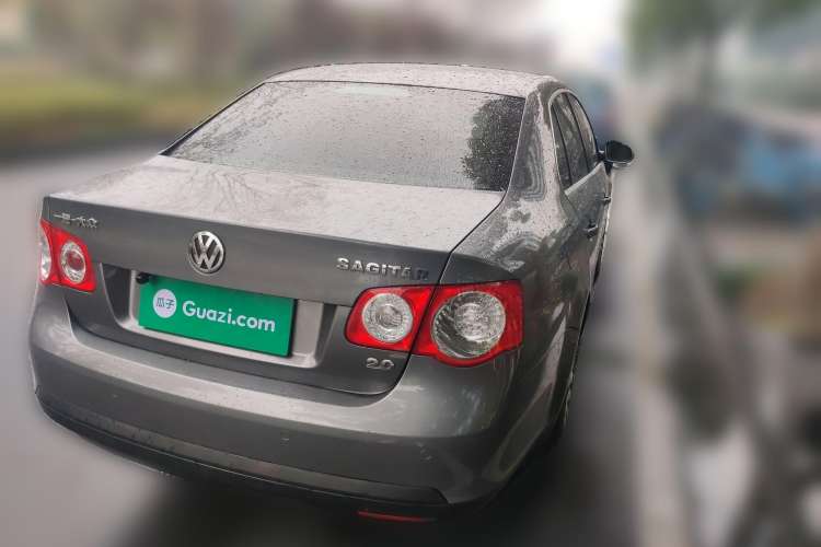 Used Volkswagen Sagitar 2006 2.0L Automatic Comfort Edition Rear Right 45 Deg