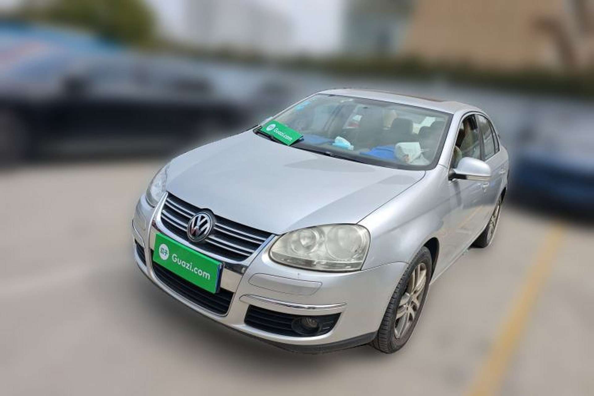 Used Volkswagen Sagitar 2006 1.6L Automatic Fashion Model Front Left 45 Deg