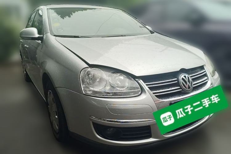 Used Volkswagen Sagitar 2006 1.6L Automatic Fashion Model Front Right 45 Deg