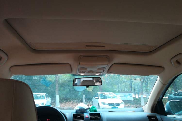 Used Volkswagen Sagitar 2006 1.6L Manual Fashion Model Headliner