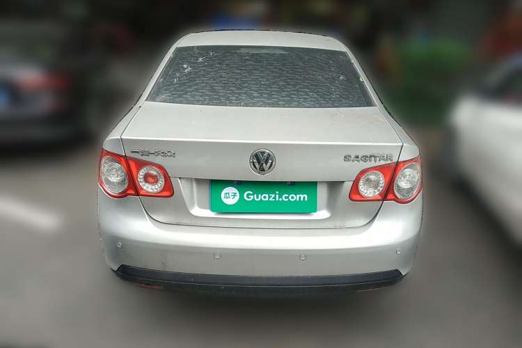 Used Volkswagen Sagitar 2006 2.0L Automatic Fashion Edition Rear