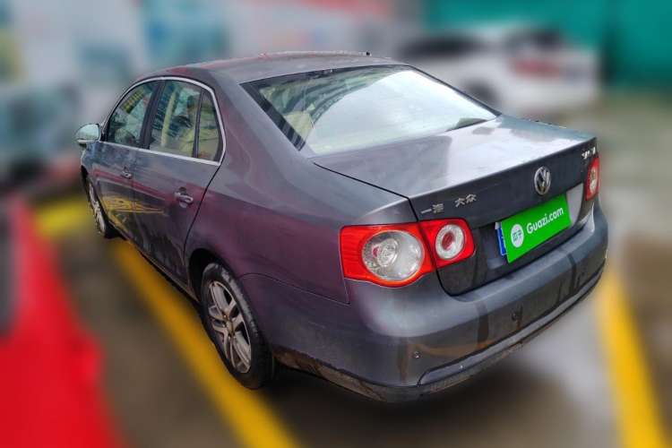 Used Volkswagen Sagitar 2006 1.6L Automatic Fashion Model Rear Left 45 Deg