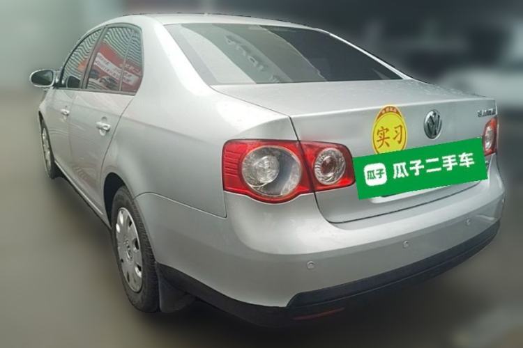 Used Volkswagen Sagitar 2006 1.6L Automatic Fashion Model Rear Left 45 Deg