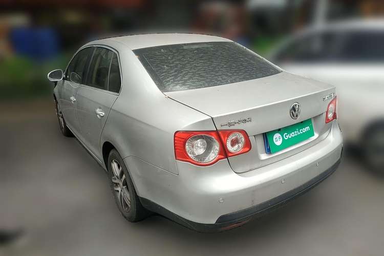 Used Volkswagen Sagitar 2006 2.0L Automatic Fashion Edition Rear Left 45 Deg