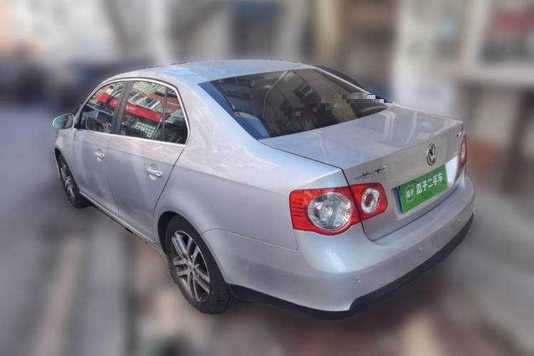 Used Volkswagen Sagitar 2006 2.0L Automatic Fashion Edition Rear Left 45 Deg
