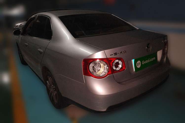 Used Volkswagen Sagitar 2006 2.0L Manual Fashion Edition Rear Left 45 Deg