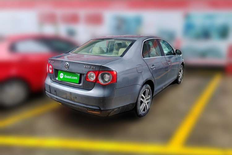 Used Volkswagen Sagitar 2006 1.6L Automatic Fashion Model Rear Right 45 Deg