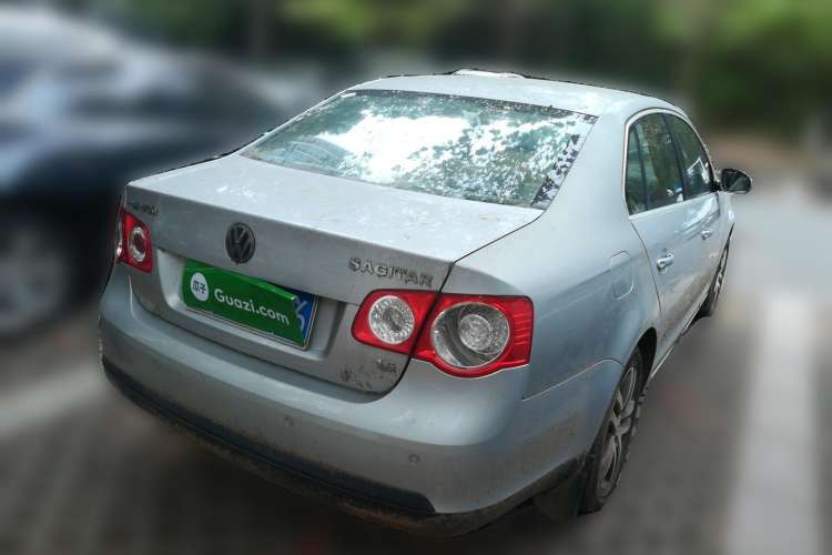 Used Volkswagen Sagitar 2006 1.6L Manual Fashion Model Rear Right 45 Deg