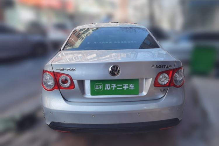 Used Volkswagen Sagitar 2006 2.0L Automatic Fashion Edition Rear