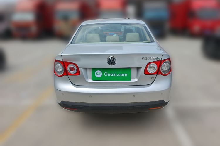 Used Volkswagen Sagitar 2006 1.6L Automatic Fashion Model Rear