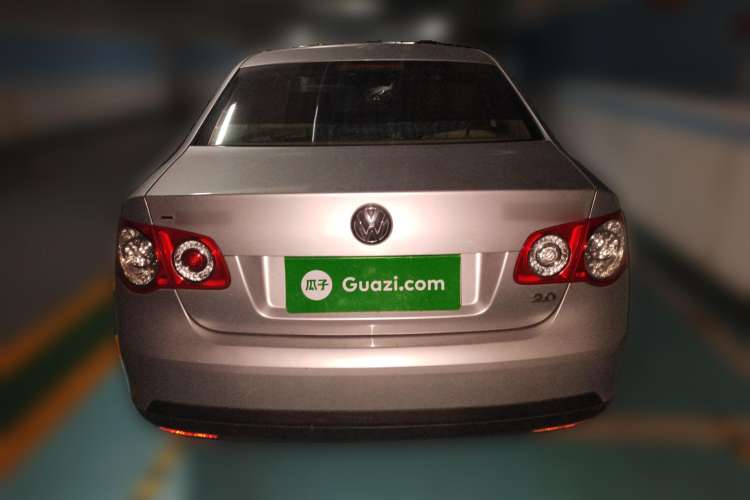 Used Volkswagen Sagitar 2006 2.0L Manual Fashion Edition Rear