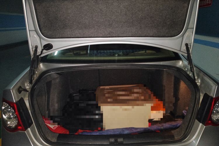 Used Volkswagen Sagitar 2006 2.0L Manual Fashion Edition Trunk