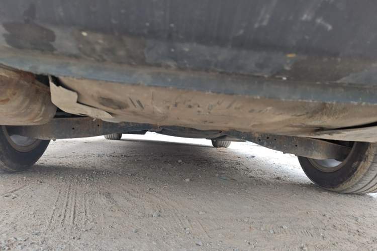 Used Volkswagen Sagitar 2006 1.6L Manual Fashion Model Chassis Rear