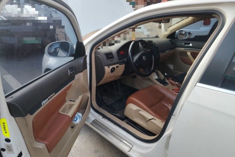 Used Volkswagen Sagitar 2006 1.6L Manual Fashion Model Driver Seat