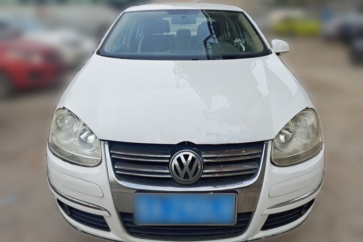 Used Volkswagen Sagitar 2006 1.6L Manual Fashion Model Front