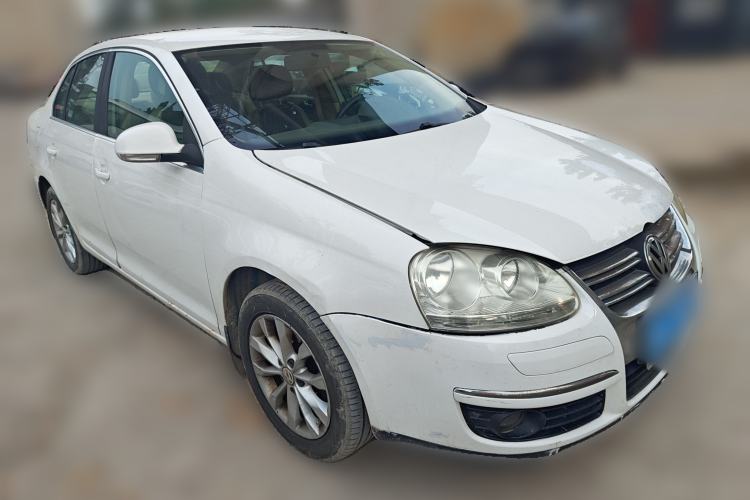 Used Volkswagen Sagitar 2006 1.6L Manual Fashion Model Front Right 45 Deg