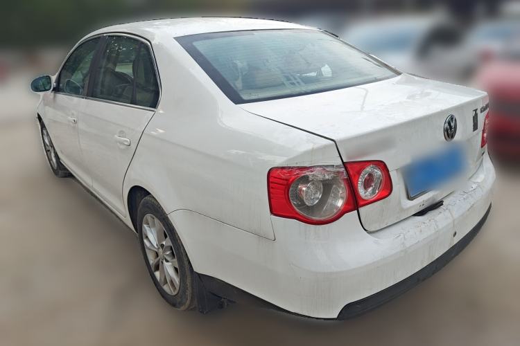 Used Volkswagen Sagitar 2006 1.6L Manual Fashion Model Rear Left 45 Deg