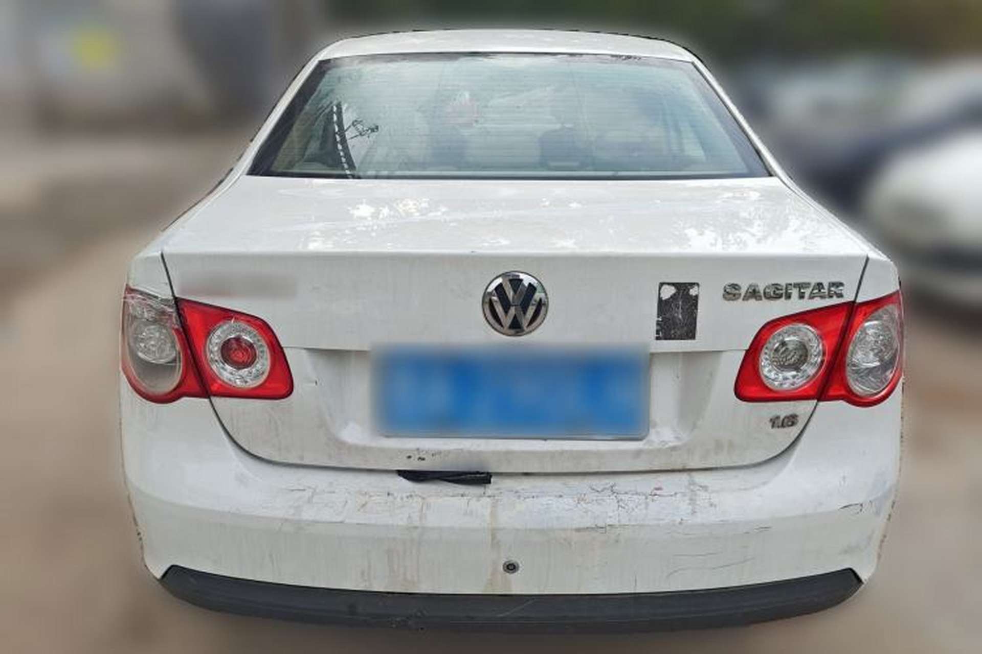 Used Volkswagen Sagitar 2006 1.6L Manual Fashion Model Rear
