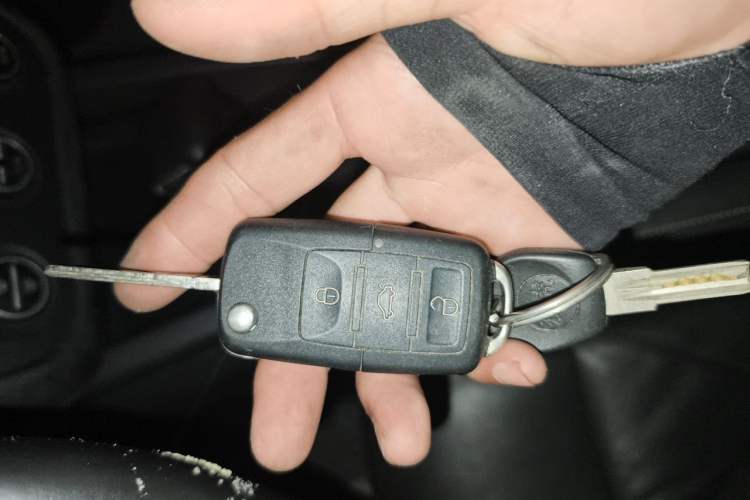 Used Volkswagen Sagitar 2007 1.8T Automatic Comfort Leather Vehicle Key