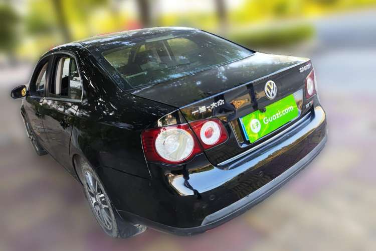 Used Volkswagen Sagitar 2009 1.8TSI Automatic Champion Edition Rear Left 45 Deg