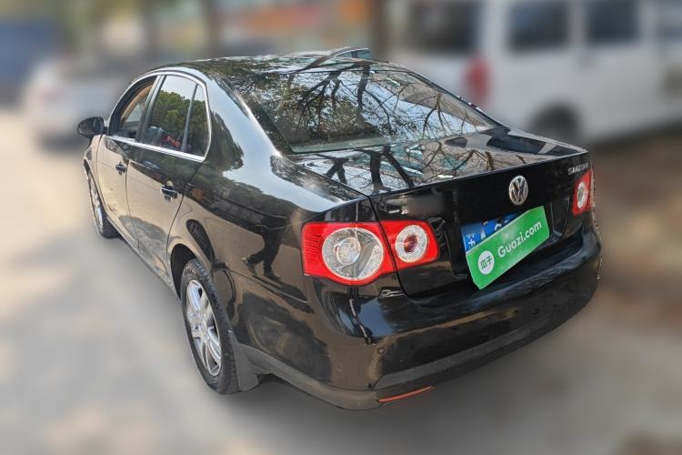 Used Volkswagen Sagitar 2009 1.6L Automatic Fashion Model with Leather Interior Rear Left 45 Deg
