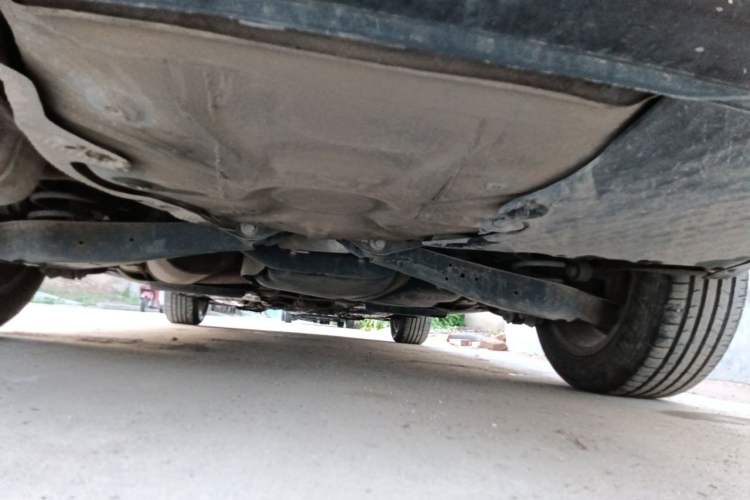 Used Volkswagen Sagitar 2009 1.6L Automatic Comfort Edition Chassis Rear