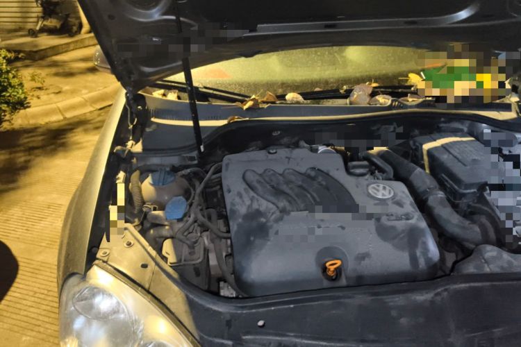 Used Volkswagen Sagitar 2009 2.0L Automatic Leather Edition Engine Bay Right
